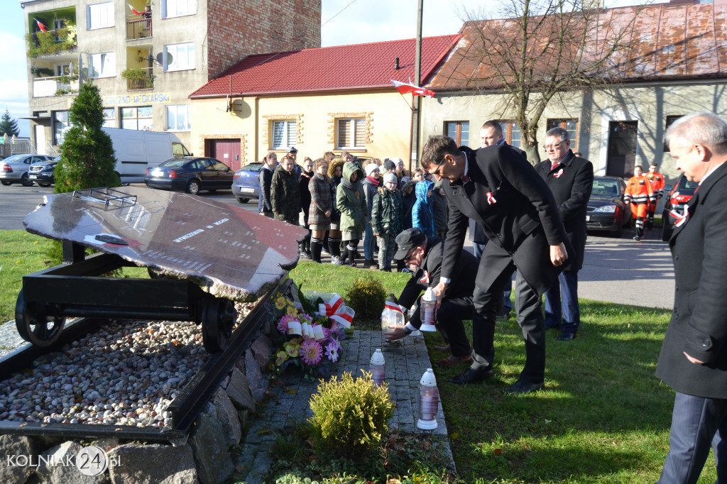 Mieszkańcy Kolna uczcili Święto Niepodległości