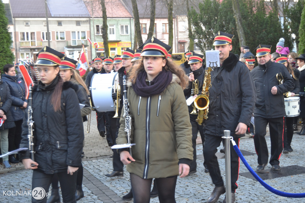 Mieszkańcy Kolna uczcili Święto Niepodległości