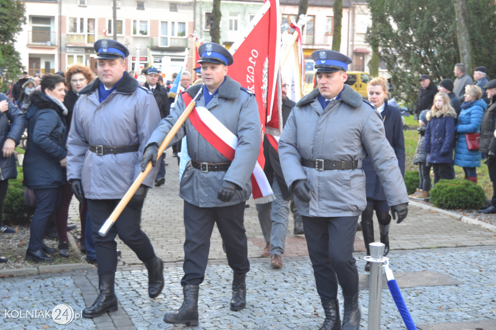 Mieszkańcy Kolna uczcili Święto Niepodległości