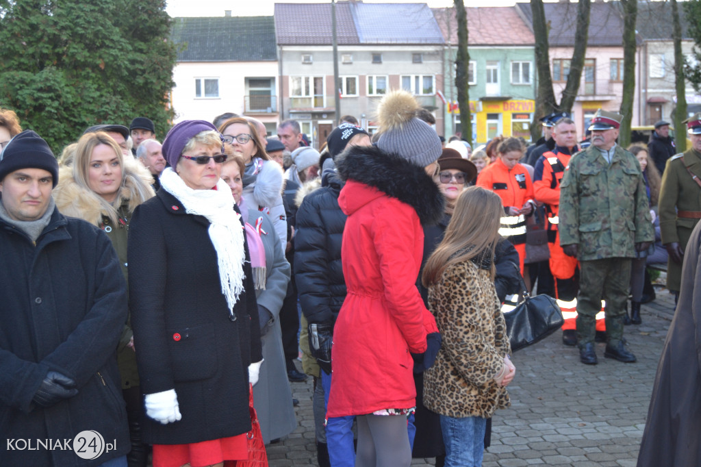 Mieszkańcy Kolna uczcili Święto Niepodległości
