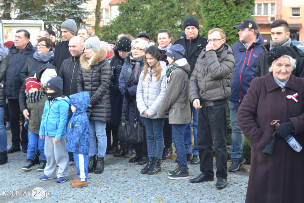 Mieszkańcy Kolna uczcili Święto Niepodległości