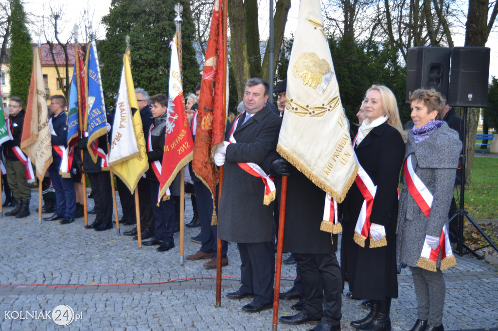 Mieszkańcy Kolna uczcili Święto Niepodległości