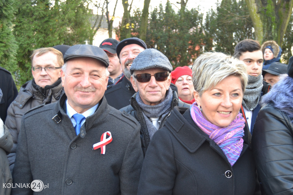 Mieszkańcy Kolna uczcili Święto Niepodległości
