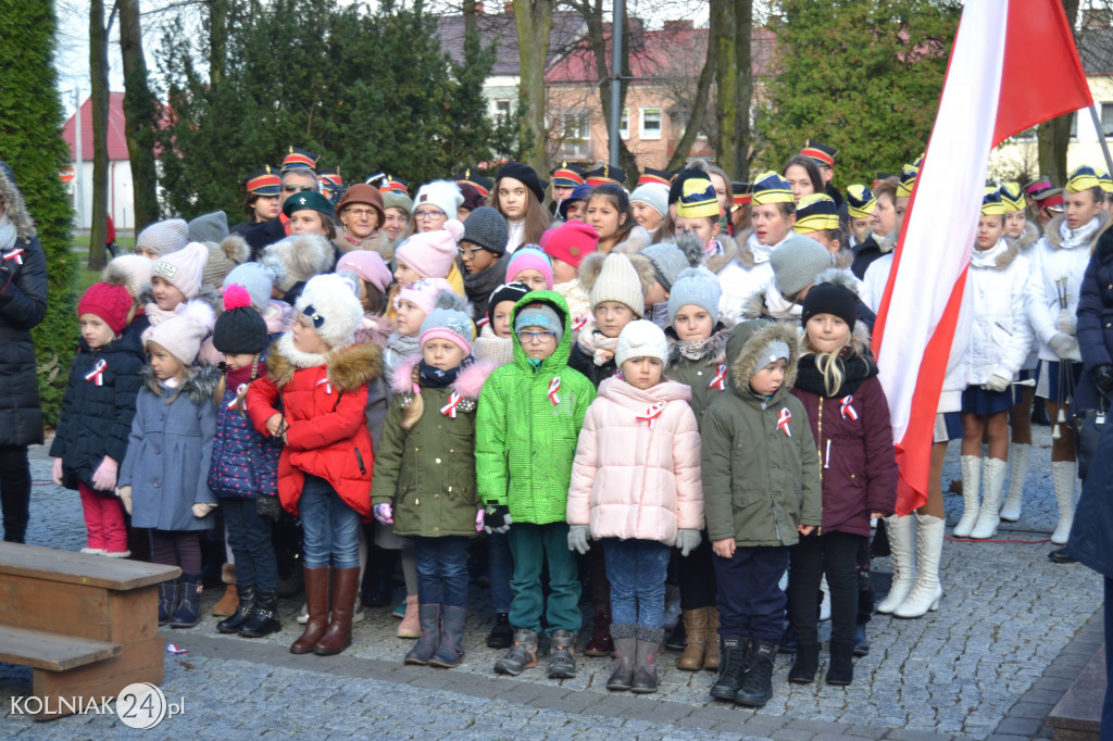 Mieszkańcy Kolna uczcili Święto Niepodległości