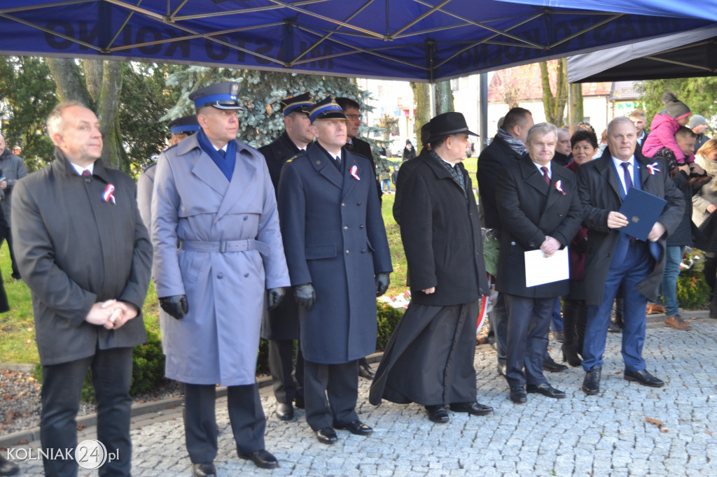 Mieszkańcy Kolna uczcili Święto Niepodległości