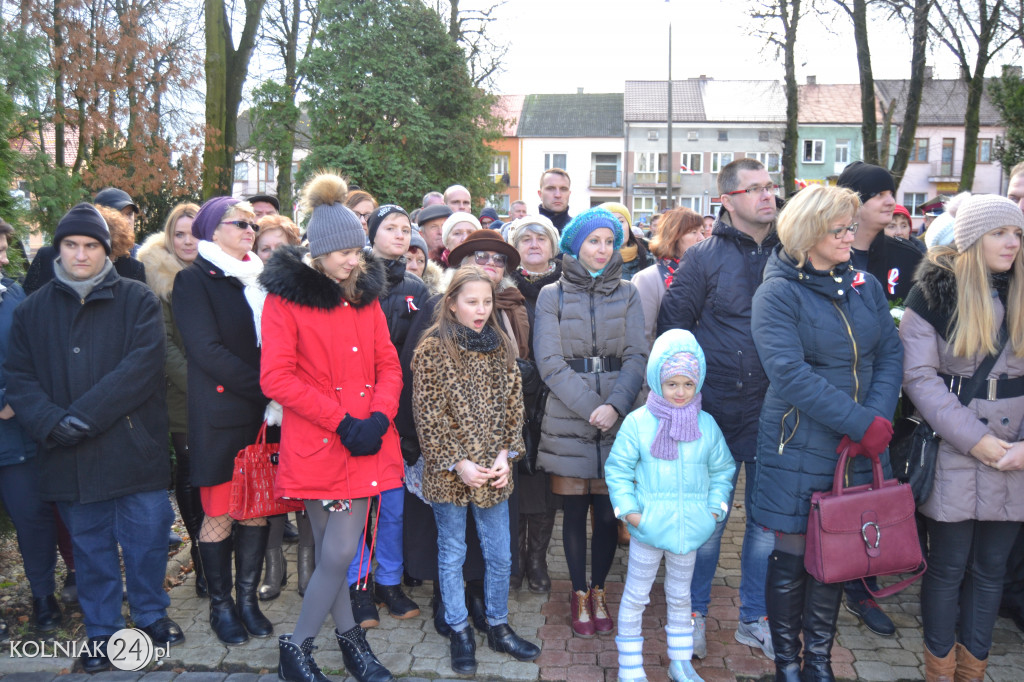 Mieszkańcy Kolna uczcili Święto Niepodległości