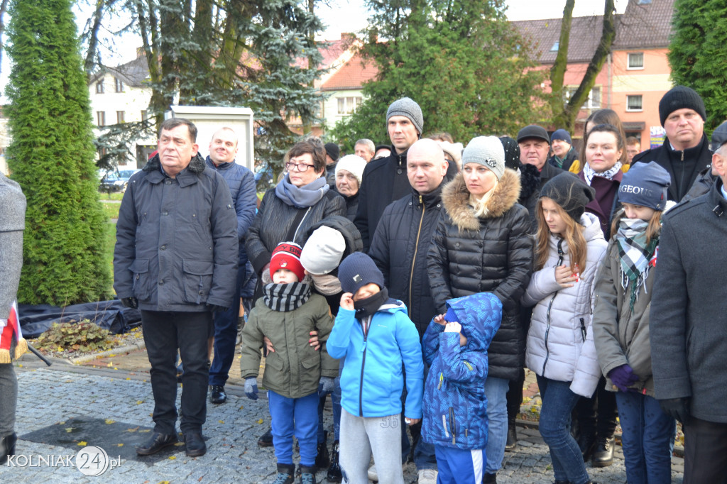 Mieszkańcy Kolna uczcili Święto Niepodległości