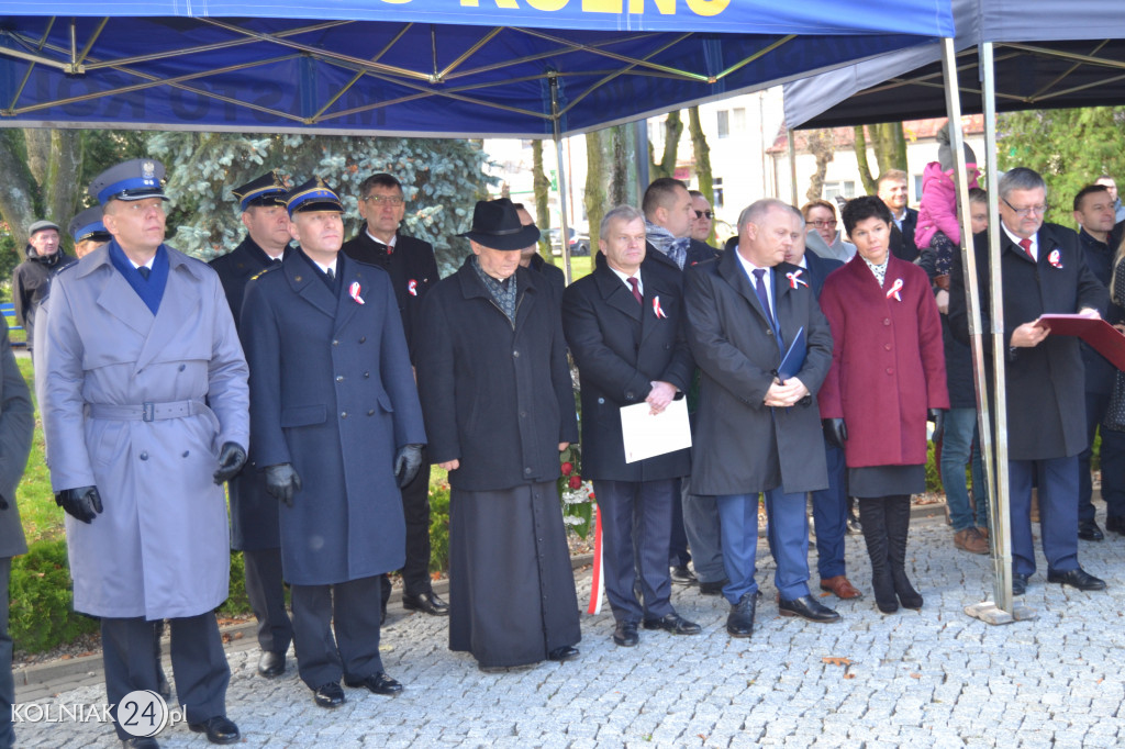 Mieszkańcy Kolna uczcili Święto Niepodległości
