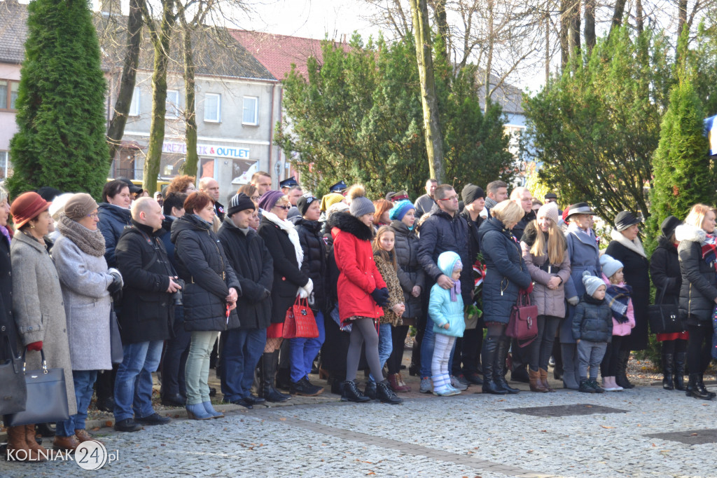 Mieszkańcy Kolna uczcili Święto Niepodległości