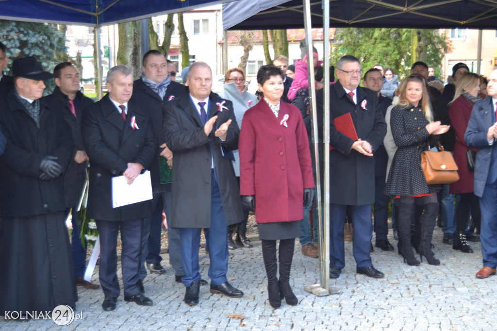 Mieszkańcy Kolna uczcili Święto Niepodległości