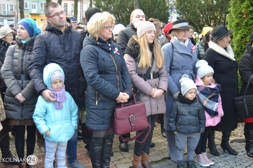 Mieszkańcy Kolna uczcili Święto Niepodległości