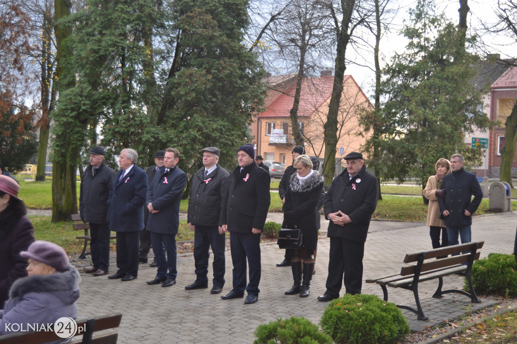 Mieszkańcy Kolna uczcili Święto Niepodległości