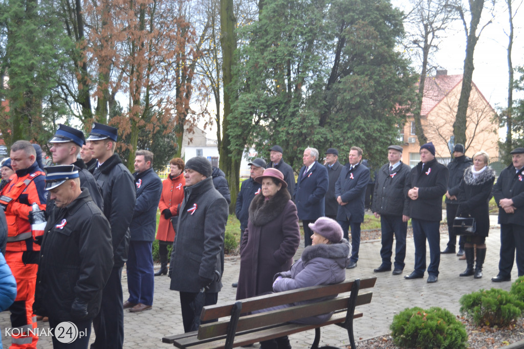 Mieszkańcy Kolna uczcili Święto Niepodległości