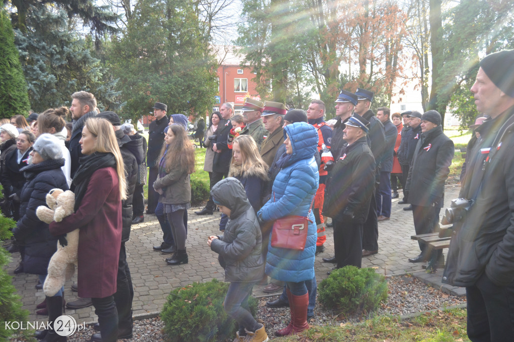Mieszkańcy Kolna uczcili Święto Niepodległości