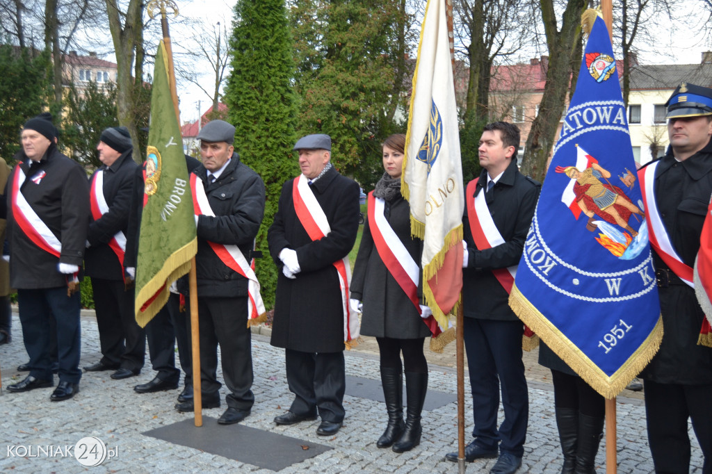 Mieszkańcy Kolna uczcili Święto Niepodległości