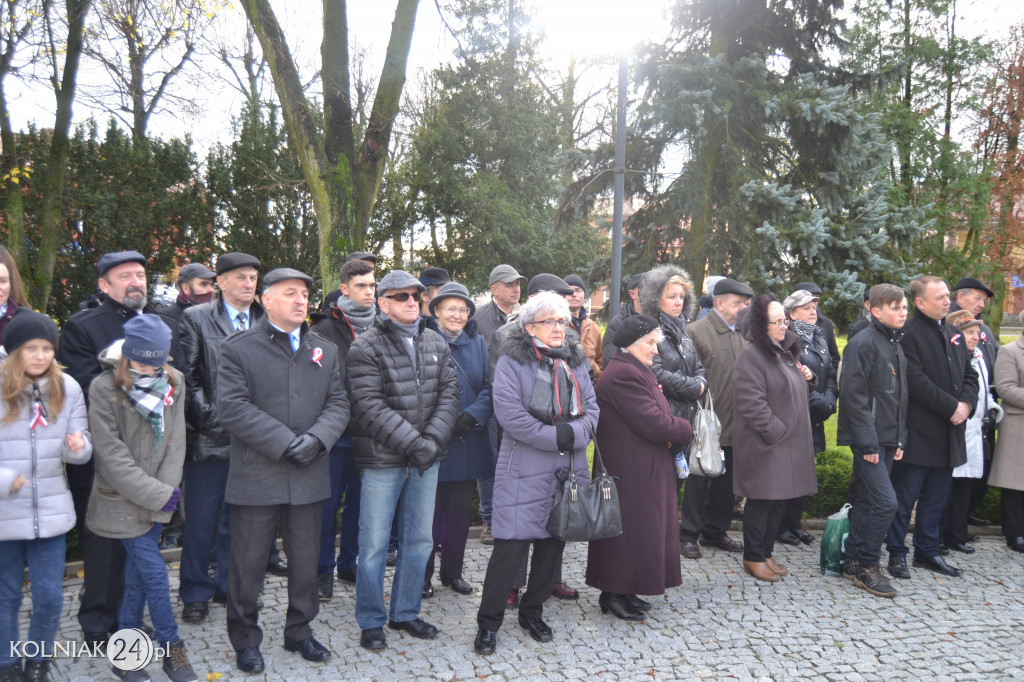 Mieszkańcy Kolna uczcili Święto Niepodległości