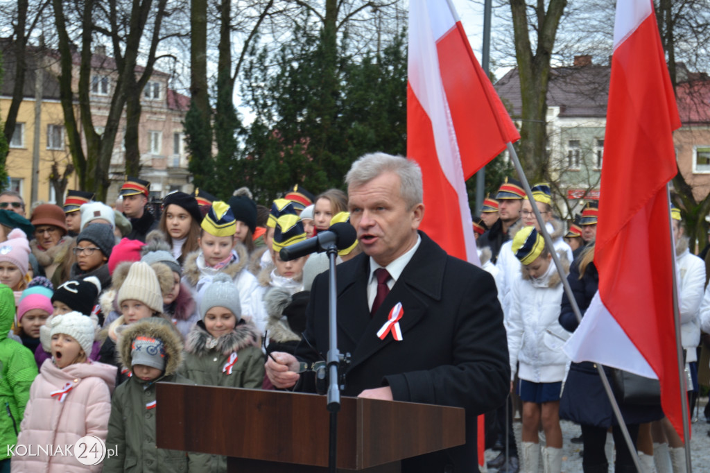 Mieszkańcy Kolna uczcili Święto Niepodległości