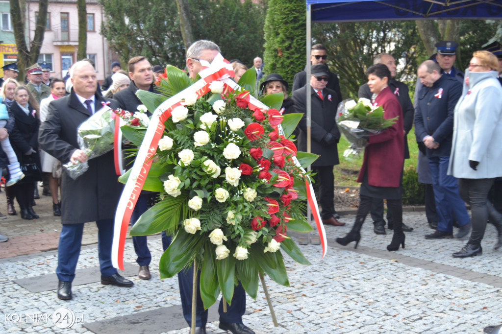 Mieszkańcy Kolna uczcili Święto Niepodległości