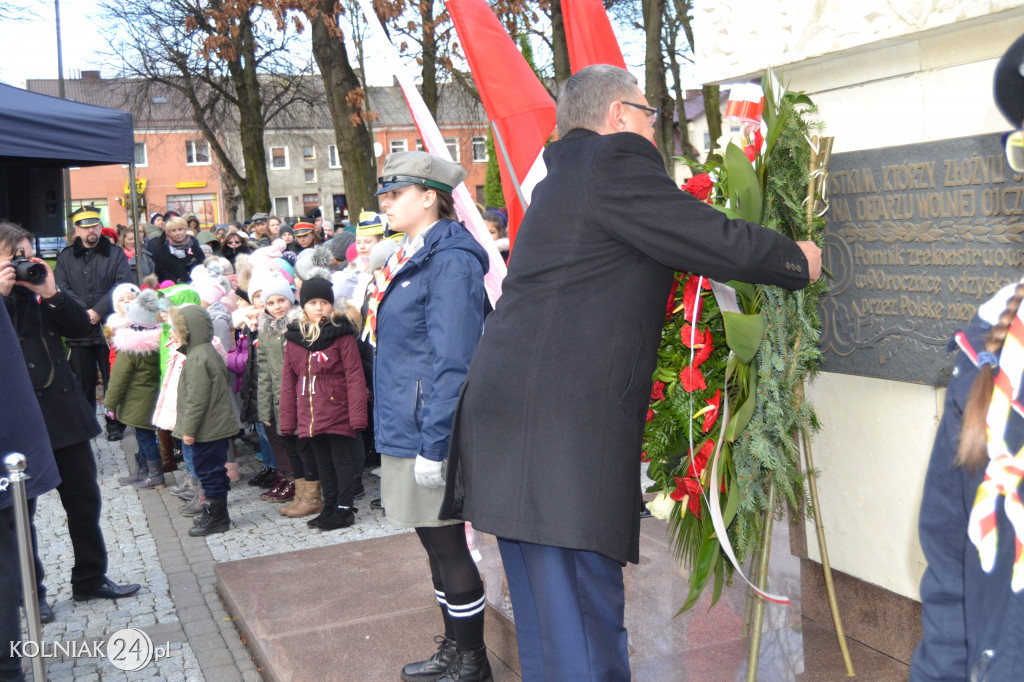 Mieszkańcy Kolna uczcili Święto Niepodległości