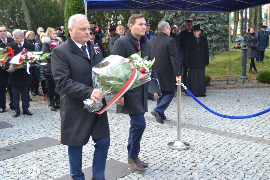 Mieszkańcy Kolna uczcili Święto Niepodległości