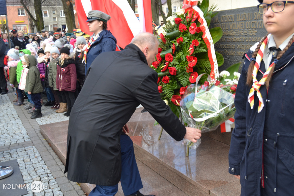 Mieszkańcy Kolna uczcili Święto Niepodległości