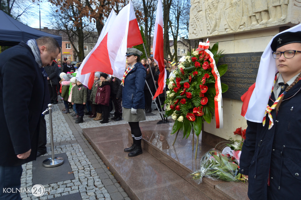 Mieszkańcy Kolna uczcili Święto Niepodległości