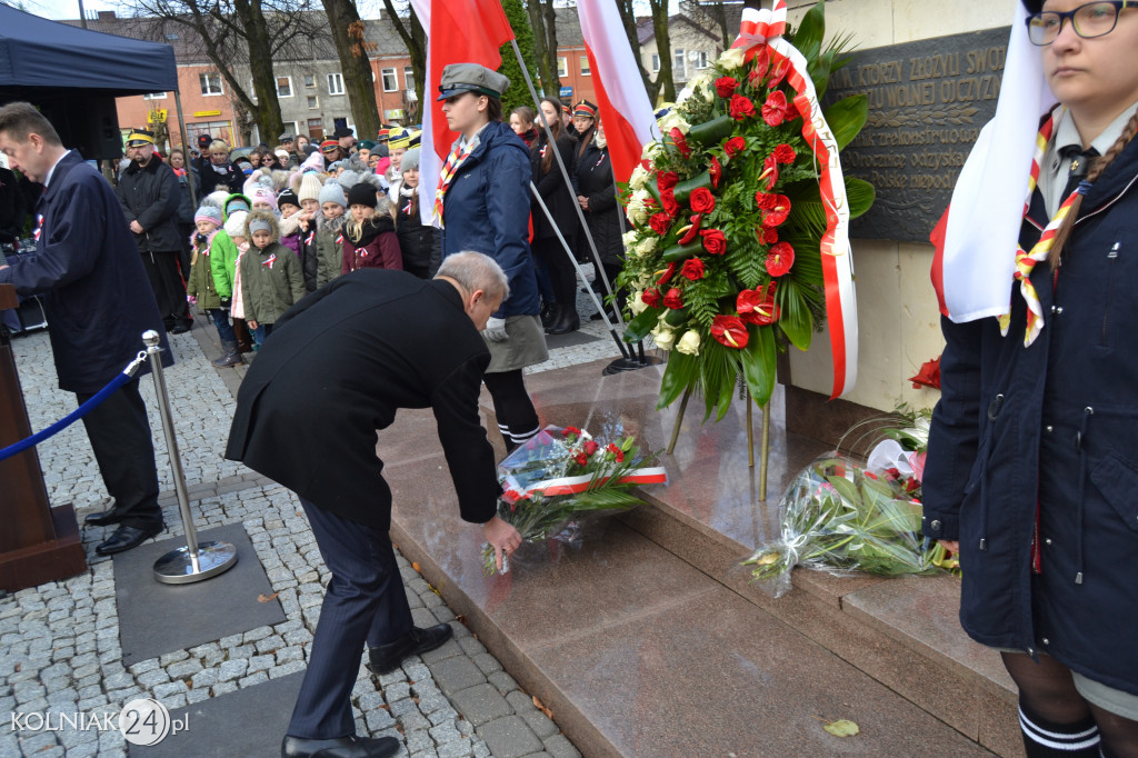 Mieszkańcy Kolna uczcili Święto Niepodległości