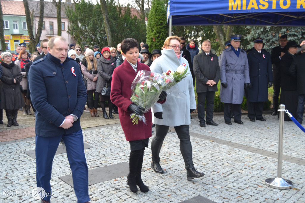 Mieszkańcy Kolna uczcili Święto Niepodległości