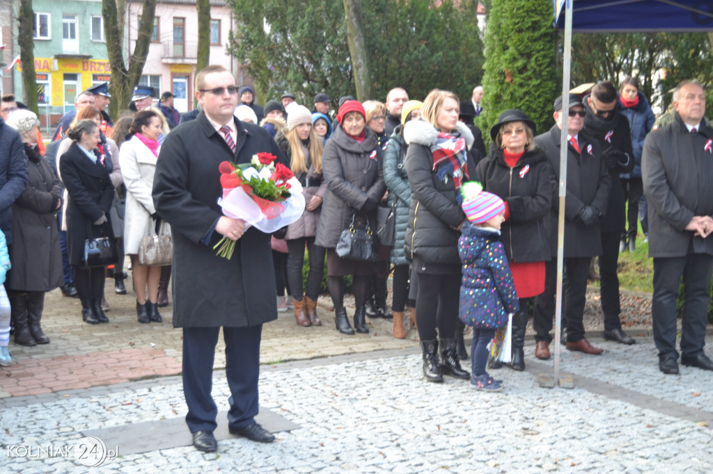 Mieszkańcy Kolna uczcili Święto Niepodległości