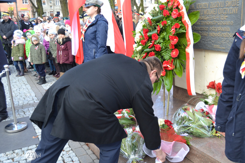 Mieszkańcy Kolna uczcili Święto Niepodległości