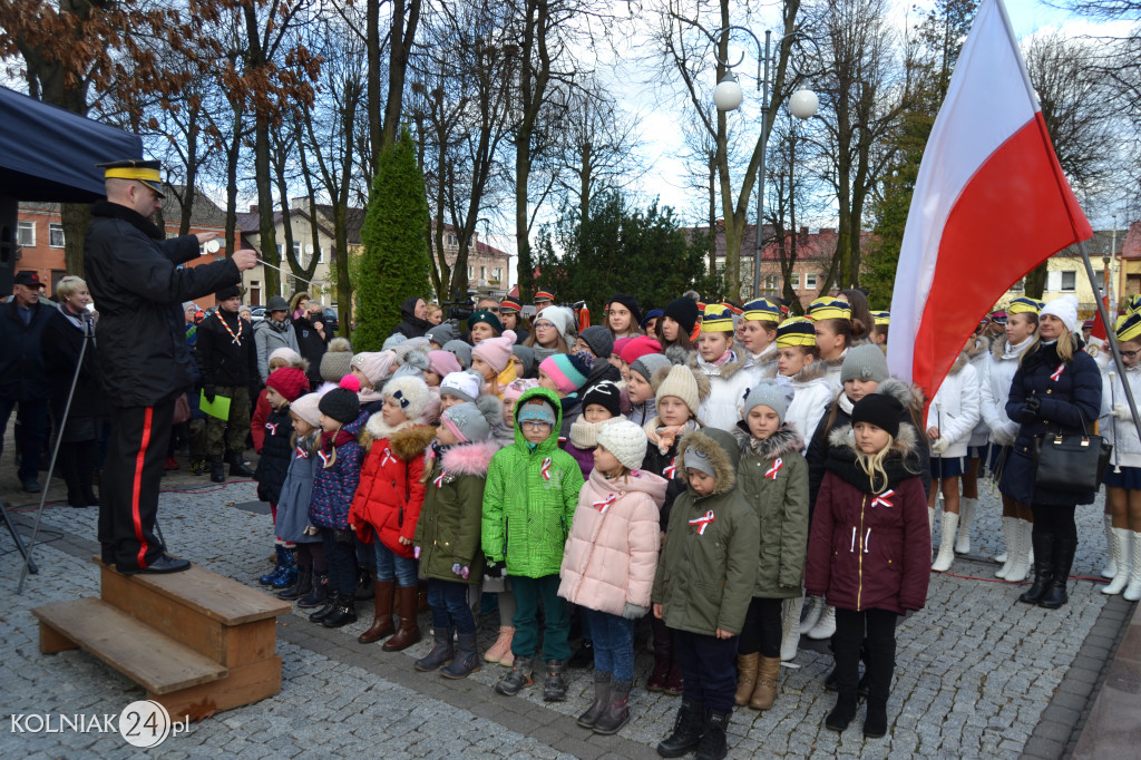 Mieszkańcy Kolna uczcili Święto Niepodległości
