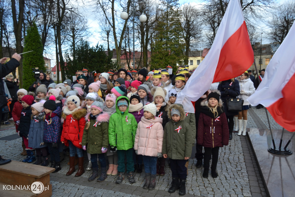 Mieszkańcy Kolna uczcili Święto Niepodległości