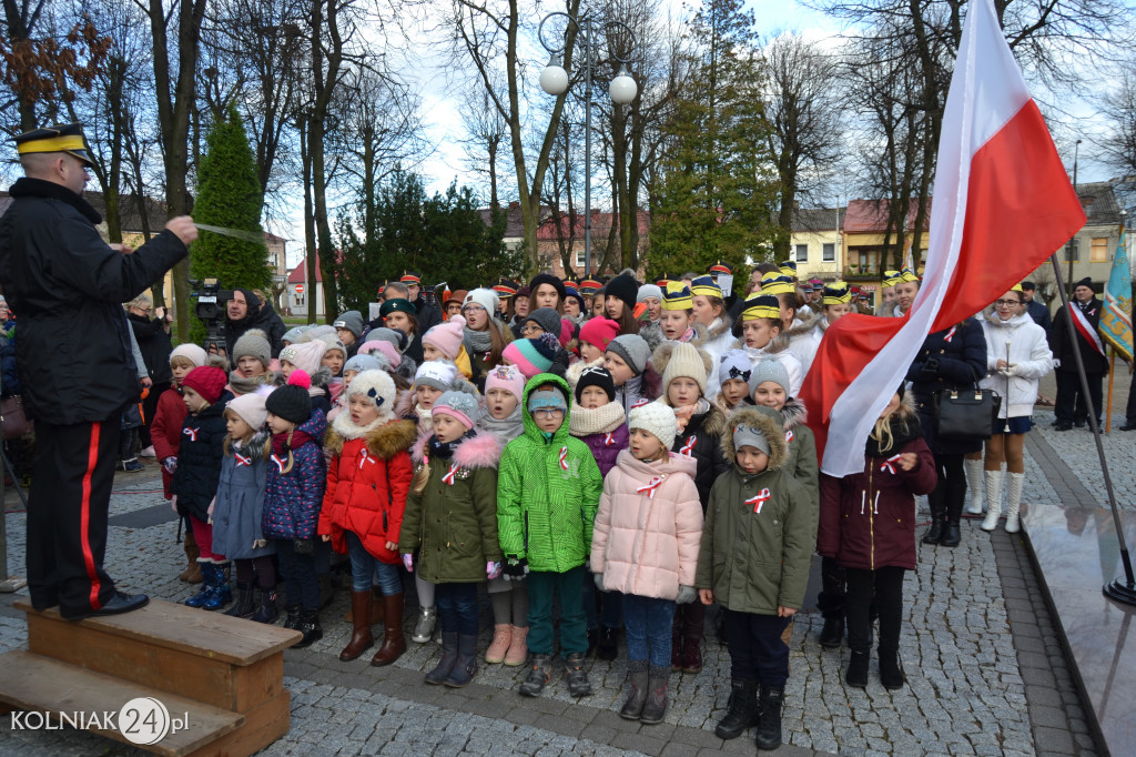 Mieszkańcy Kolna uczcili Święto Niepodległości