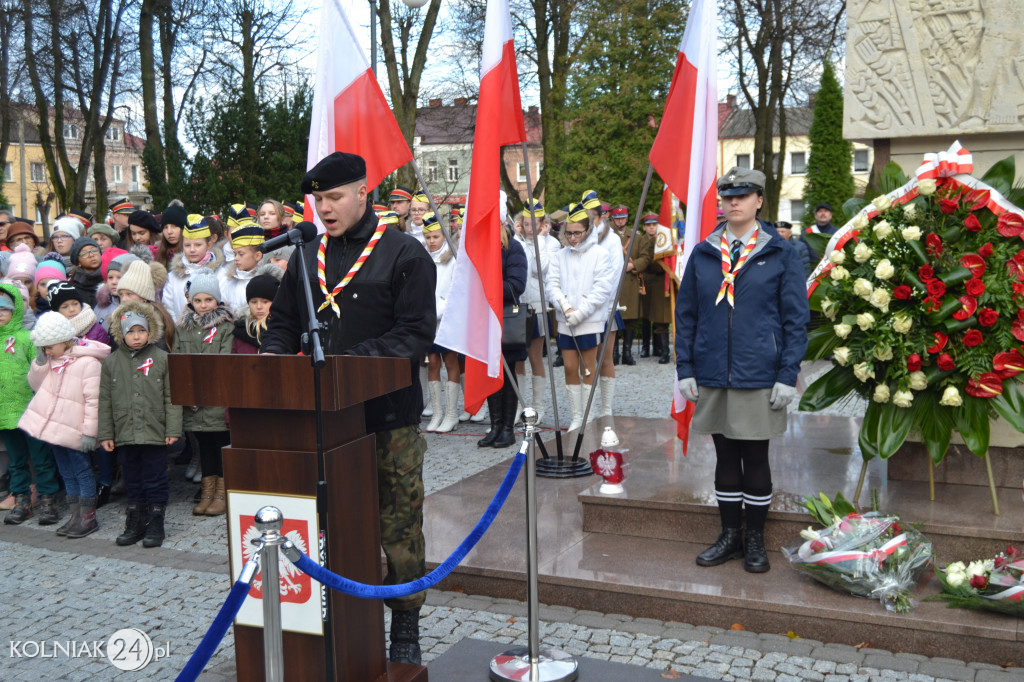 Mieszkańcy Kolna uczcili Święto Niepodległości