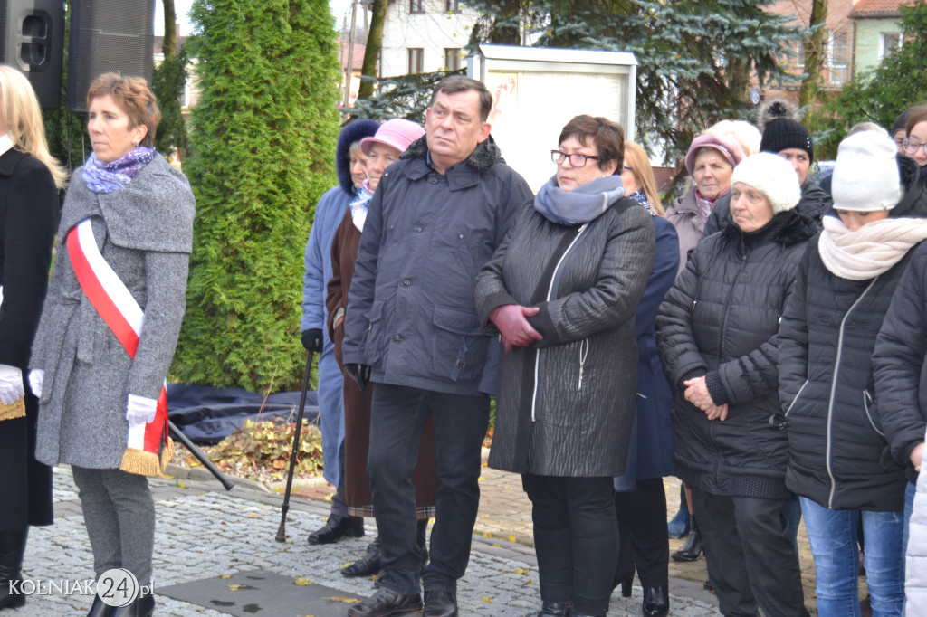 Mieszkańcy Kolna uczcili Święto Niepodległości