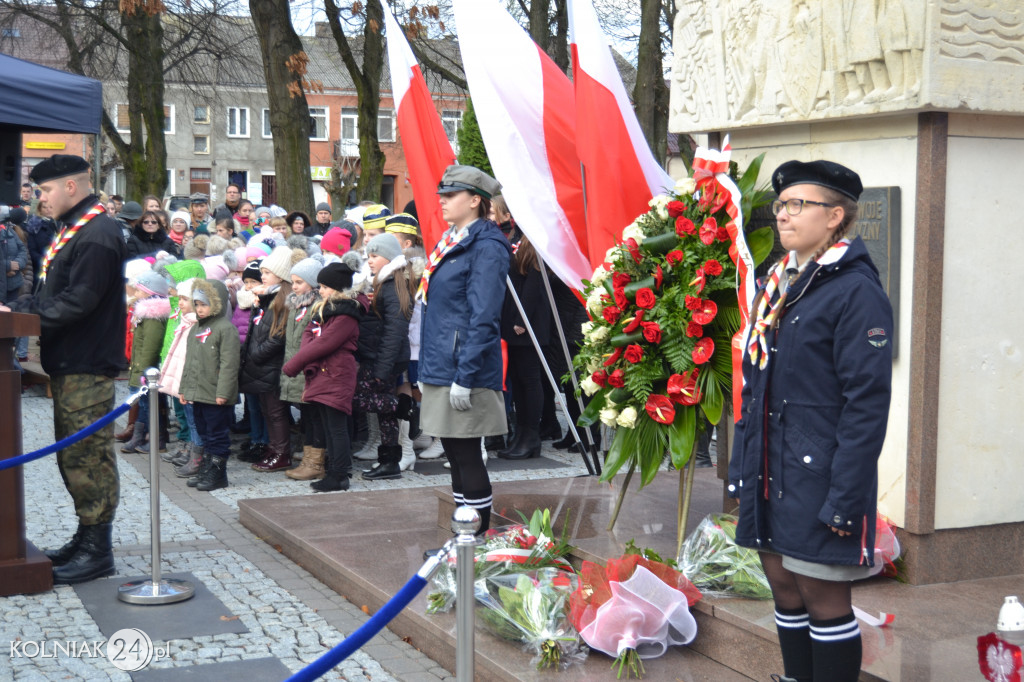 Mieszkańcy Kolna uczcili Święto Niepodległości