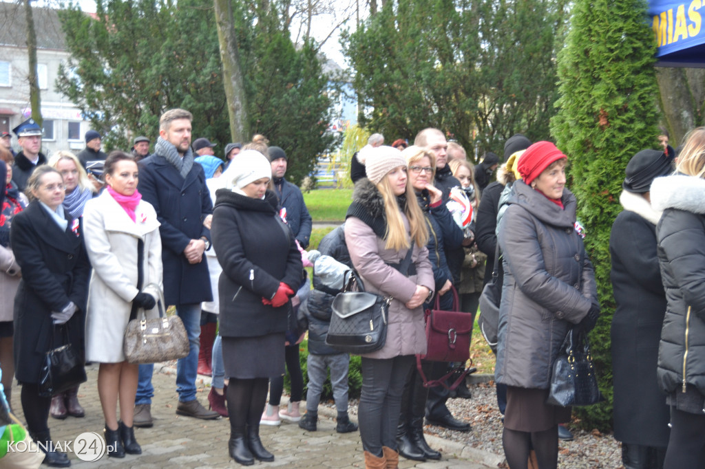 Mieszkańcy Kolna uczcili Święto Niepodległości