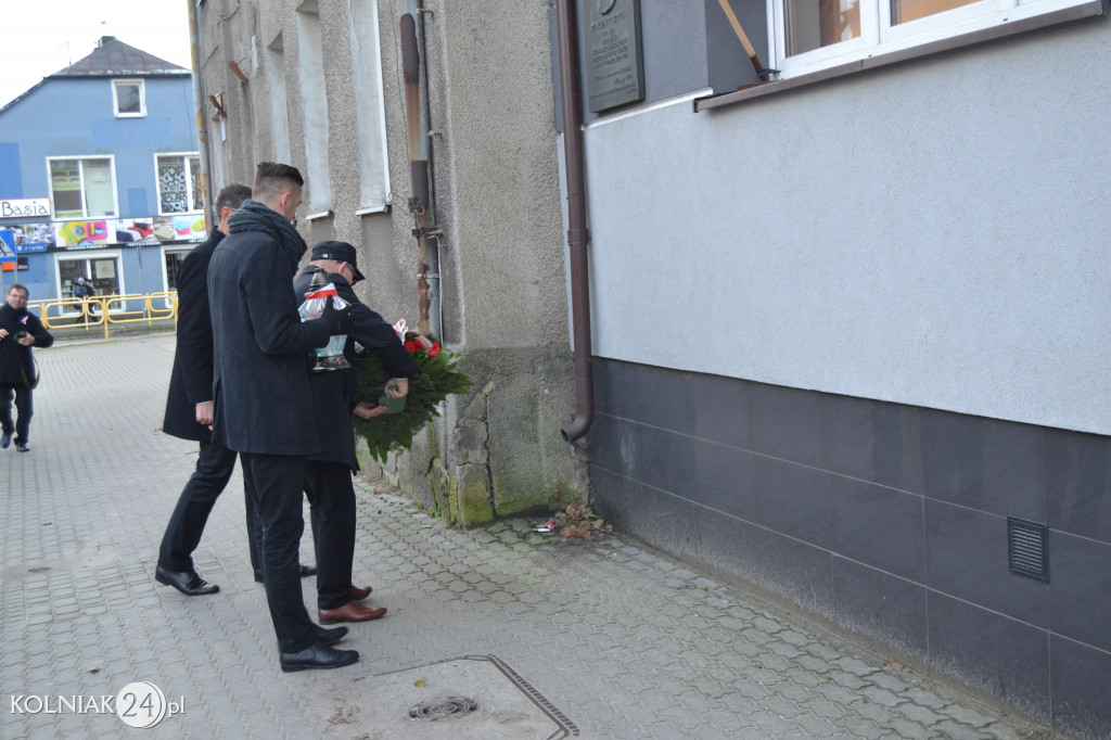 Mieszkańcy Kolna uczcili Święto Niepodległości