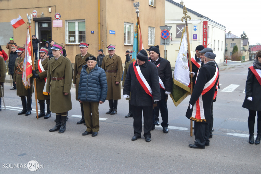 Mieszkańcy Kolna uczcili Święto Niepodległości