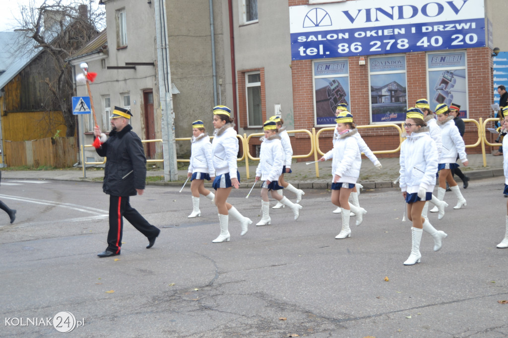 Mieszkańcy Kolna uczcili Święto Niepodległości