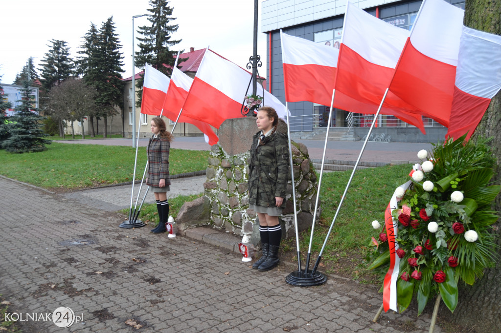 Mieszkańcy Kolna uczcili Święto Niepodległości