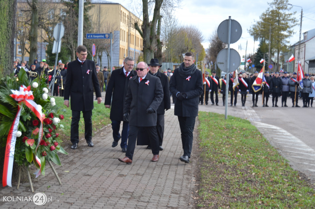 Mieszkańcy Kolna uczcili Święto Niepodległości