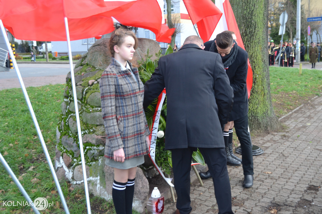 Mieszkańcy Kolna uczcili Święto Niepodległości