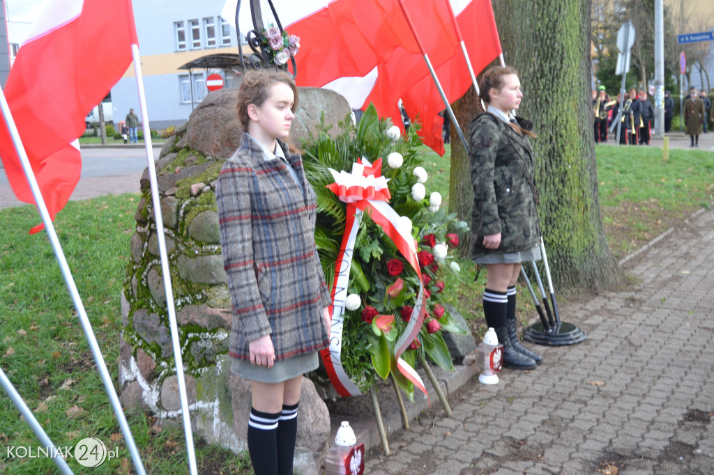 Mieszkańcy Kolna uczcili Święto Niepodległości