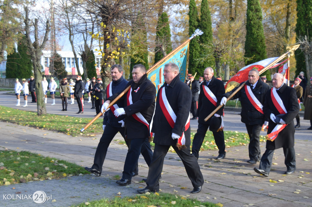 Mieszkańcy Kolna uczcili Święto Niepodległości