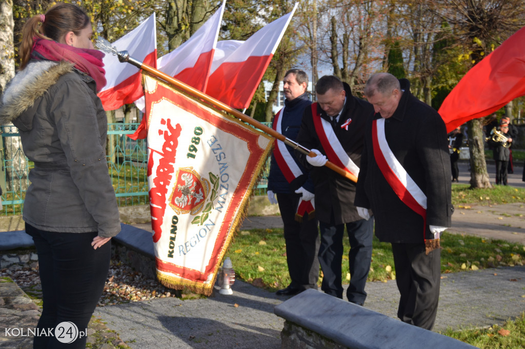 Mieszkańcy Kolna uczcili Święto Niepodległości