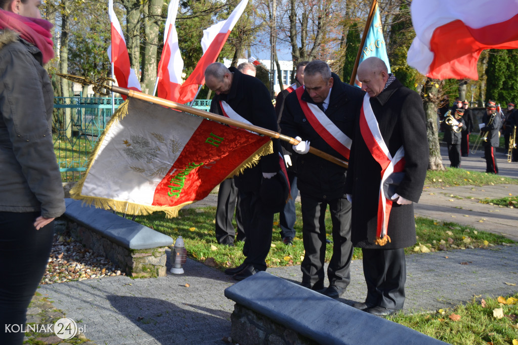 Mieszkańcy Kolna uczcili Święto Niepodległości