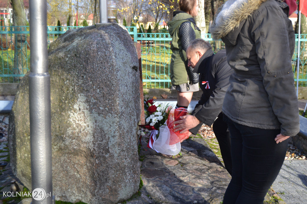 Mieszkańcy Kolna uczcili Święto Niepodległości