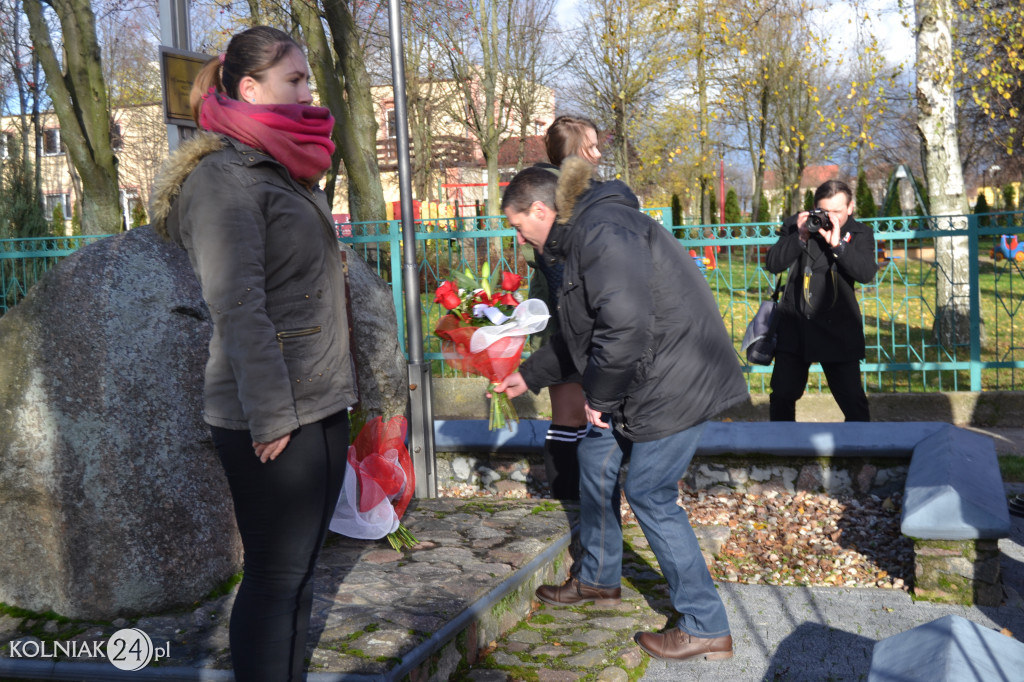 Mieszkańcy Kolna uczcili Święto Niepodległości