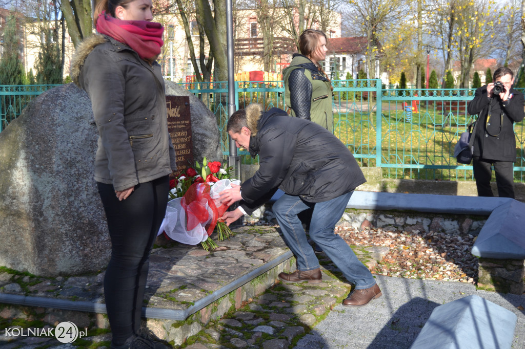 Mieszkańcy Kolna uczcili Święto Niepodległości